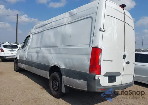 2023 Mercedes-Benz Sprinter 2500 High Roof 4-Cyl Gas z USA, uszkodzony, nr VIN W1Y40CHY4PT157998